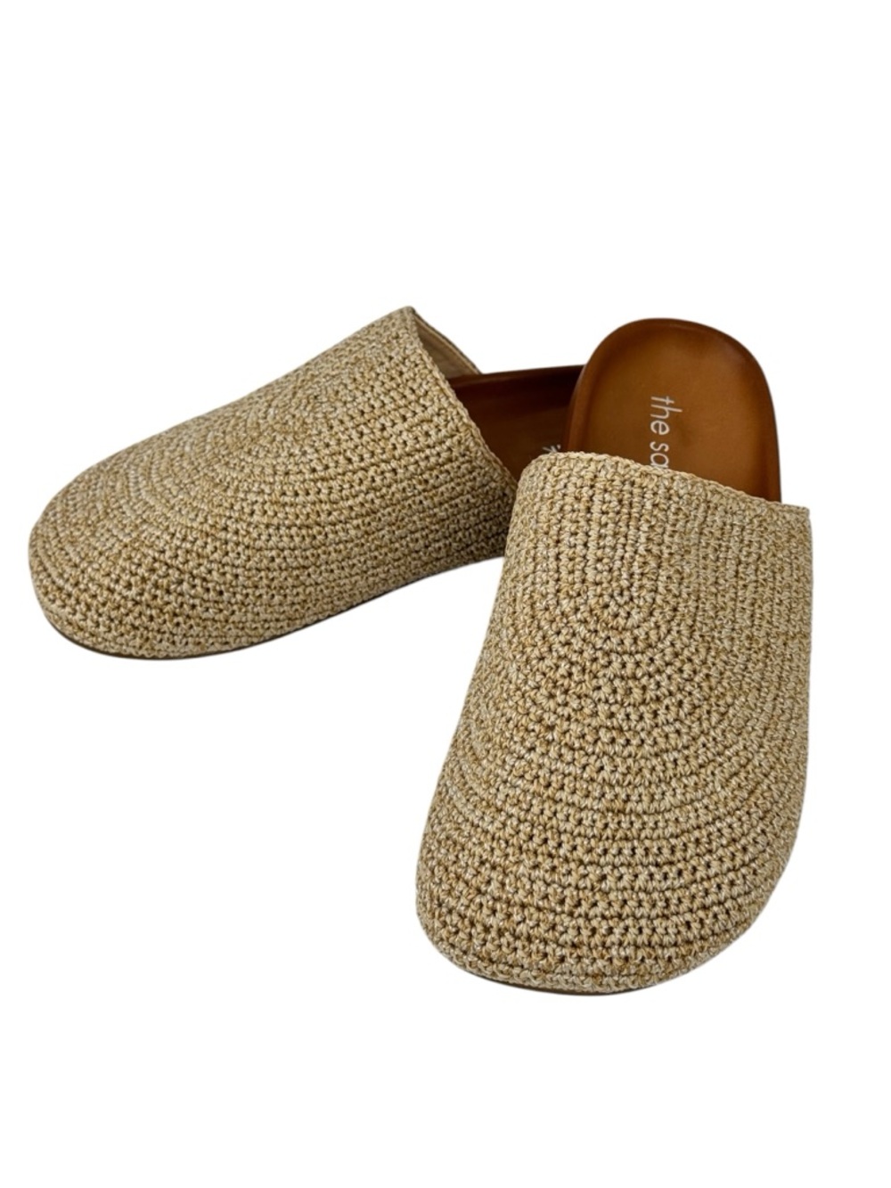 The Sak Bolinas Clog Sz 8 Bamboo Static Slip On Comfort Boho Woven New - Picture 12 of 13
